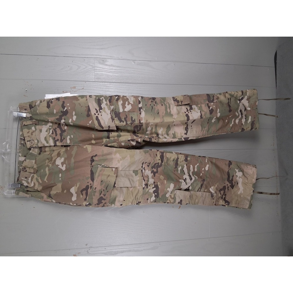 US‎ Army Combat Pants Mens 28 Regular Multicam Camo Insect Guard Tactical OCP